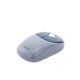 Mouse Inalámbrico  FUNï¼‹ / Recargable / 2.4G & Bluetooth / 4 Niveles de DPI / Silencioso / Ergonómico / 5 Botones / Compatible con Windows, macOS 10.5, Android iOS Linux y Chrome OS / Color Azul