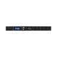UPS de 1000 VA/600 W, Topología Línea Interactiva, Entrada 120 Vca NEMA 5-15P, Tipo Rack 1 UR, Con 6 Tomas NEMA 5-15R