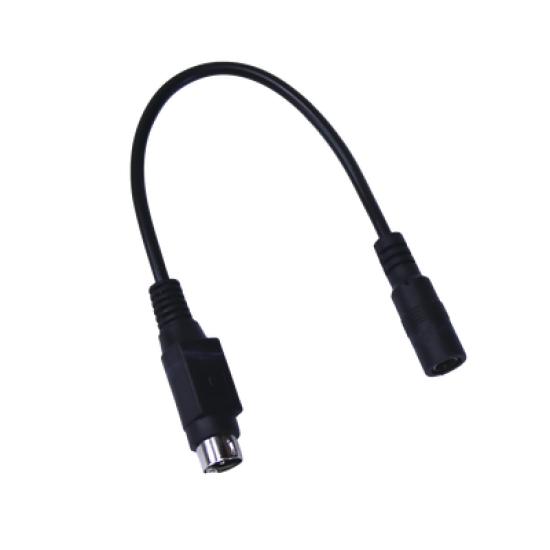Adaptador Universal DC Hembra a Minidin 4 Pines Macho / Recomendado para DVR´s epcom / HIKVISION