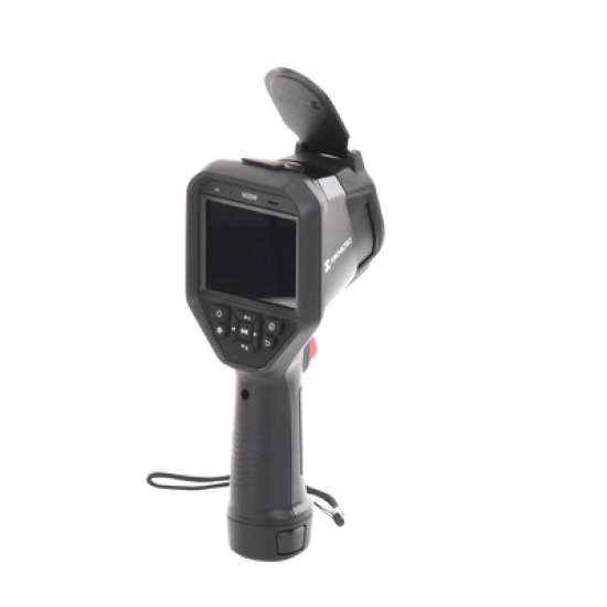 M20W - Cámara Termográfica Portátil Dual / Lente Térmico 3.6 mm (256 x 192) / Lente Óptico (8 Megapixel) / WiFi / IP54 / z MicroSD hasta 64 Gb  / Hasta 6 Horas de Funcionamiento Continuo