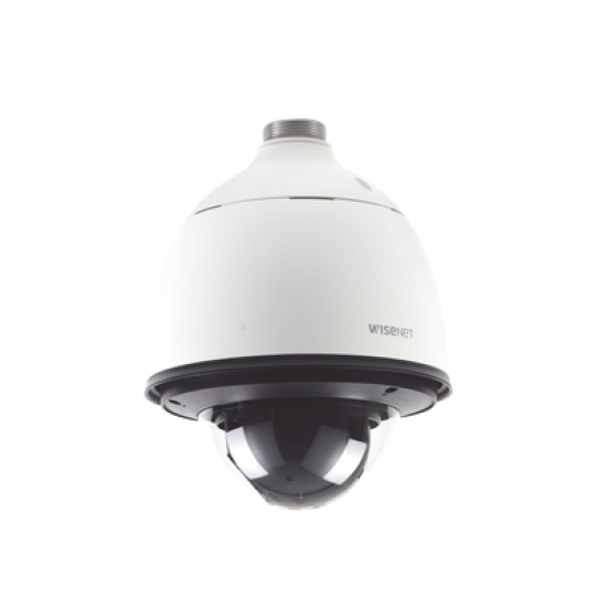 Domo IP PTZ Antivandálico 2MP / Zoom Óptico 23X / H.265 & WiseStream  / WDR 120DB / Exterior IP66