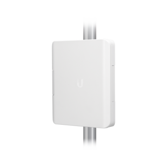 Kit Adaptador para Switch USW-Flex resistente para exterior de montaje en poste, incluye inyector POE-50-60W