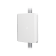 Kit Adaptador para Switch USW-Flex resistente para exterior de montaje en poste, incluye inyector POE-50-60W