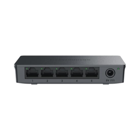 Switch Gigabit No Administrable / 5 puertos 10/100/1000 Mbps