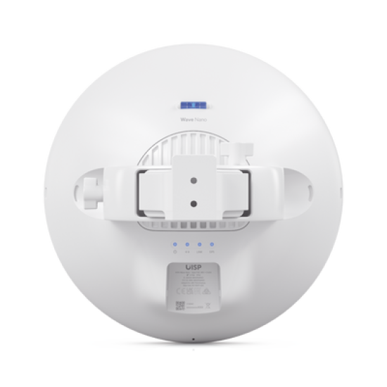 UISP Enlaces PTP/PTMP Wave Nano 60 Ghz, hasta 2 Gbps, respaldo en 5 Ghz, GPS integrado