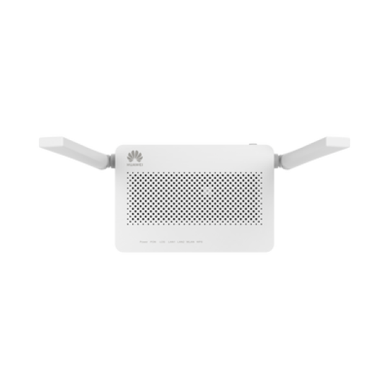 ONT GPON HUAWEI OptiXstar WiFi doble banda (2.4/5 GHz), 2 puertos LAN GE, conector SC/APC, hasta 867 Mbps