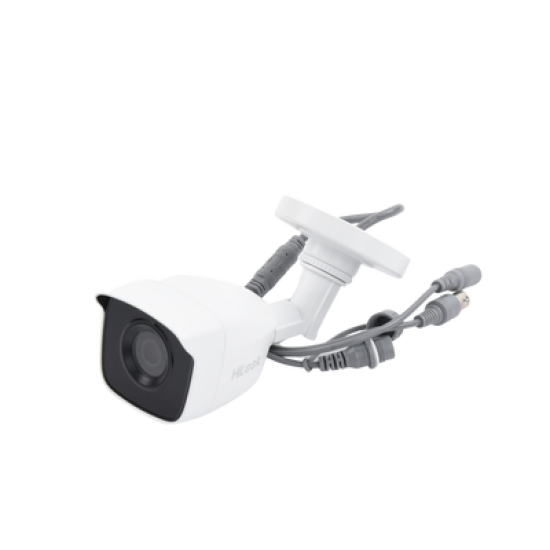 Bala TURBOHD 2 Megapíxel (1080p) / Gran Angular 106° / Lente 2.8 mm / Audio por Coaxitron / 30 mts IR EXIR / Exterior IP66 / 4 Tecnologías / dWDR