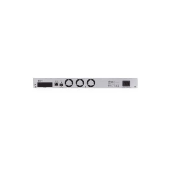 NVR Empresarial UniFi Protect de 4 Bahías de Disco Duro, recomendado para hasta 50 cámaras Full HD