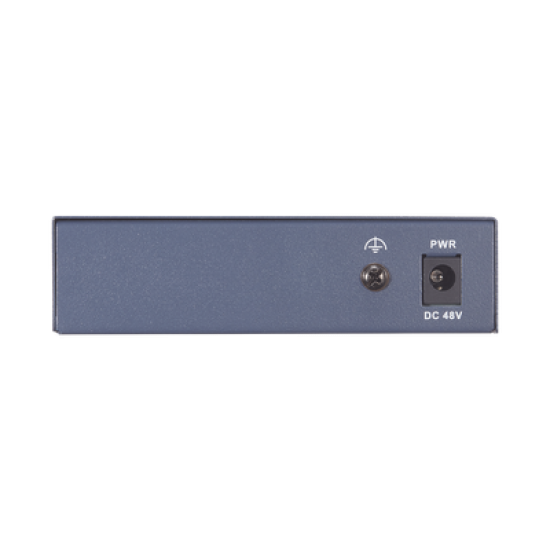 Switch Monitoreable PoE+ / 4 puertos 100 Mbps PoE+ / 1 Puerto 100 Mbps Uplink / PoE hasta 250 Metros / 60 Watts / Conexión Remota desde Hik-PartnerPro