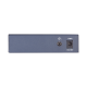 Switch Monitoreable PoE+ / 4 puertos 100 Mbps PoE+ / 1 Puerto 100 Mbps Uplink / PoE hasta 250 Metros / 60 Watts / Conexión Remota desde Hik-PartnerPro