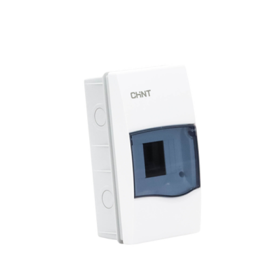 Caja de distribución para empotrar, IP40, 04 módulos (SKU:8101005)
