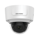 Domo IP 4 Megapixel / Lente Mot. 2.7 a 13.5 mm / 40 mts IR EXIR / Exterior IP66 / IK10 / WDR 120 dB / PoE / Audio y Alarmas / Videoanaliticos Integrados / MicroSD