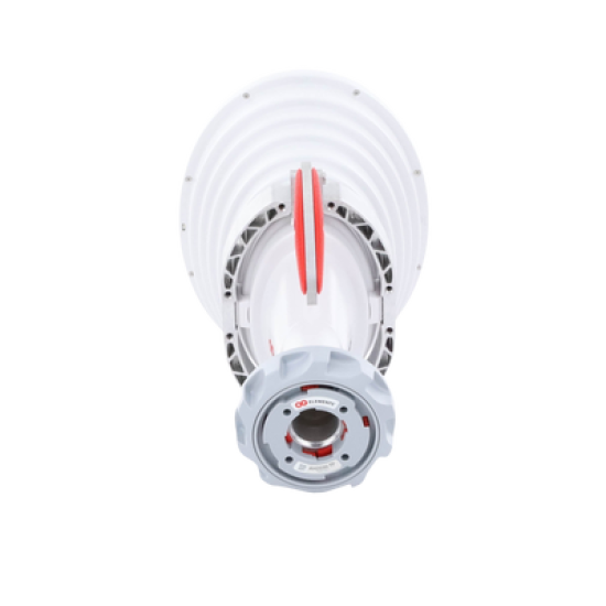 Antena asimétrica de 30° (30°H 20°V) 20.5 dBi tipo cuerno 5180-6000 MHz altamente eficiente, sin cables, sin perdidas, sin lóbulos listas para TwistPort