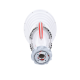 Antena asimétrica de 30° (30°H 20°V) 20.5 dBi tipo cuerno 5180-6000 MHz altamente eficiente, sin cables, sin perdidas, sin lóbulos listas para TwistPort