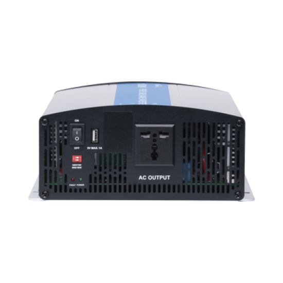 Inversor Ipower 1200 W, Ent: 24 V, Salida: 120 Vca