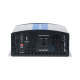 Inversor Ipower 1200 W, Ent: 24 V, Salida: 120 Vca