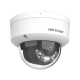 [Dual Light] Domo IP 2 Megapixel / Lente 2.8 mm / 30 mts IR + 30 mts Luz Blanca / Micrófono Integrado / Antivandálico IK08 / ACUSENSE Lite / Exterior IP67 / H.265 / PoE / ONVIF / Micro SD