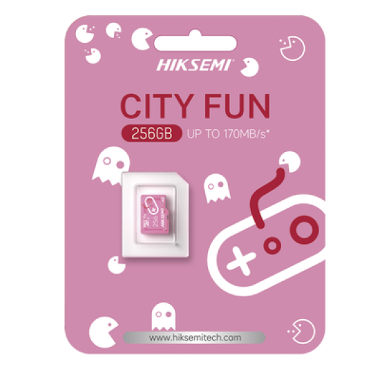 Memoria Micro SD / Enfocado para Consolas de Videojuegos (Gaming) / 256 GB / Lectura 170 MB/s / Escritura 90 MB/s