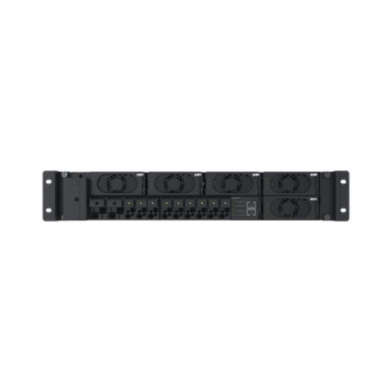 Rectificador Redundante 2000W, 220/380 VAC a -48 VDC, 200A, 2U
