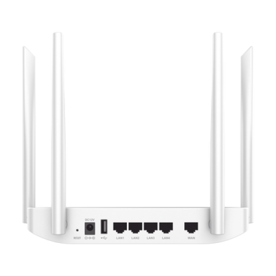 Router Inalámbrico Wi-Fi 5 802.11ac 1.27 Gbps, doble banda, MU-MIMO 2x2:2, servidor VPN con administración desde la nube gratuita o stand-alone.