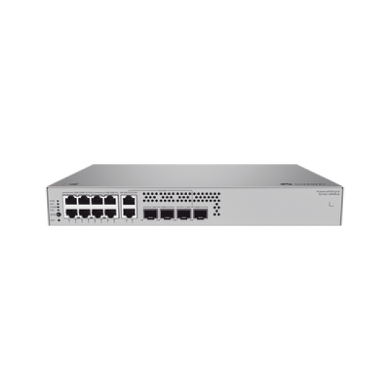 Switch Gigabit Administrable PoE Capa 3 / 8 Puertos 10/100/1000 Mbps (6*PoE) / 2 puertos 2.5GE combo 2 Puertos SFP 2.5GE /2 Puertos SFP+ 10GE / 128W / PoE Perpetuo / iStack / Administración Nube Gratis