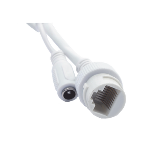 Tapara Trasera con Salida de Cable Principal / Sellado Hermético en Unión de Cable / Compatible con  IPC-B621Z / IPC-B620H-Z(C)