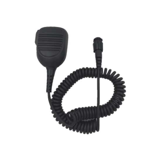 Micrófono para radio móvil con conector redondo para radio DGM4100, DGM6100 