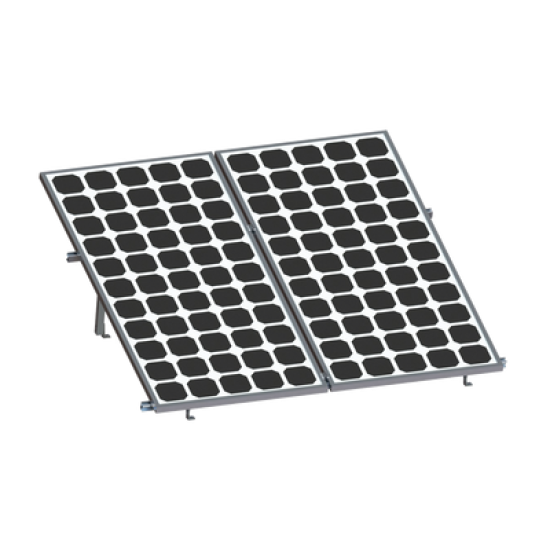 Montaje para Panel Solar, Riel 