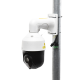 Domo PTZ IP 2 Megapixel / 15X Zoom / 100 mts IR / Exterior IP66 / PoE+/ WDR 120 dB / Defog / EIS / HLC / 3D-DNR