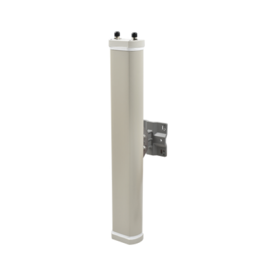 Antena Sectorial de 70° de Apertura en 2.4 GHz de 14 dBi  de Ganancia, Con 2 Conectores N-Hembra, Polaridad Cruzada