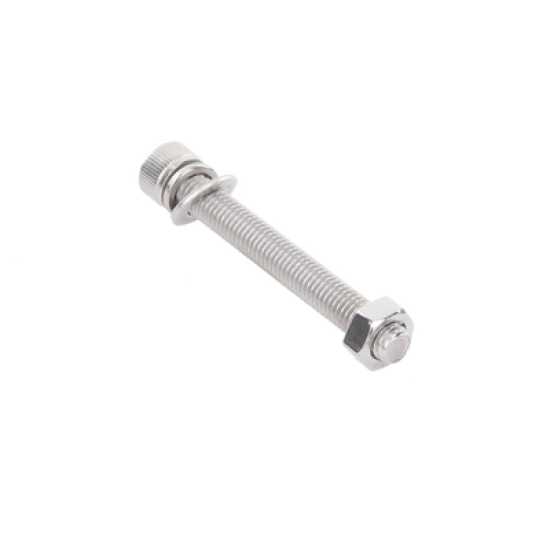 Tornillo acero inoxidable  M8*65 para montajes de modulos fotovoltaicos 