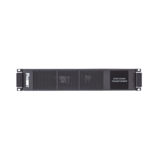 Transformador Reductor de 208 Vca a 120 Vca, Con Entrada NEMA L6-30P, 1 Salida L3-30R y 12 Salidas 5-20R, Recomendado Para UPS de Panduit