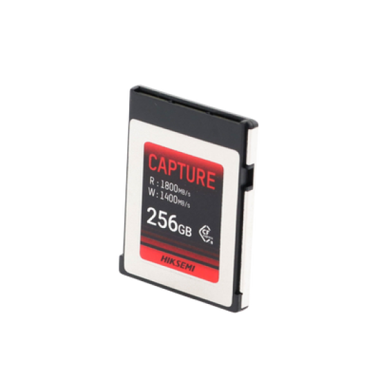 Memoria CFexpress tipo B / Clase 10 de 256 GB / Especializada para Cámaras de Fotografía y Video  / 1800 MB/s Lectura / 1400 MB/s Escritura