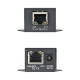 Receptor PoE/PoE+ Para Uso con Transmisor POEXTX1, Hasta 610 Metros (2000 ft) con Cable Cat5e o Cat6, 10/100Mbps