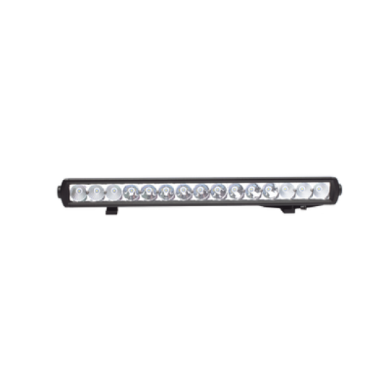 Barra LED color claro de una fila, 12-24 Vcc, 20 pulgadas de largo, 2175 lúmenes, Montaje Permanente
