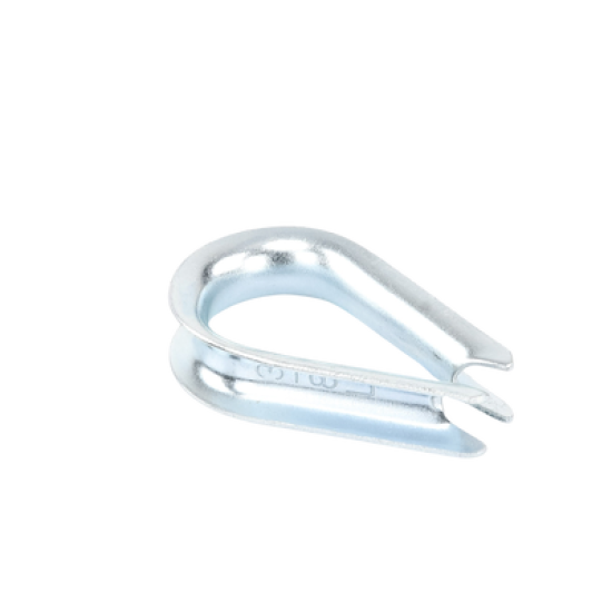 Cuello/ Guardacabo/ Rozadera para Cable de 3/8