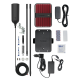 KIT Amplificador de Señal Celular 4G, 3G, VoLTE y Voz Convencional, Drive Reach OTR/ Especial para Tractocamión y Pick up Pesados/ Soporta múltiples dispositivos y compañías como Telcel, AT&T y Movistar a la vez.