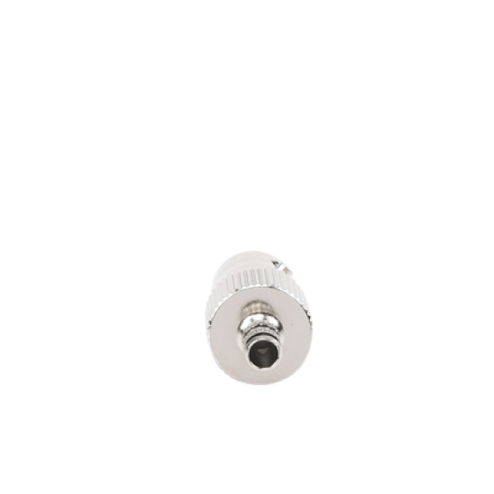 Conector BNC Hembra de anillo plegable para cable RG-58/U, RG-142/U.