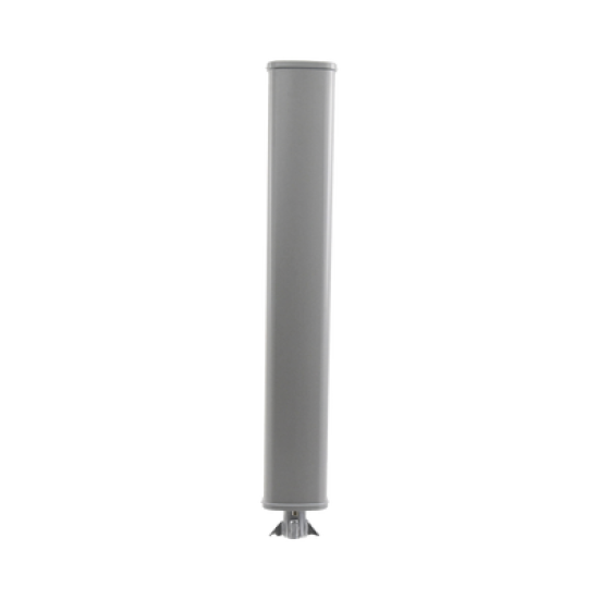 Antena Sectorial para Celular en 1900 MHz con 18 dBi de ganancia.  Antena de Servicio que se utiliza para los amplificadores de señal celular para cubrir comunidades alejadas.