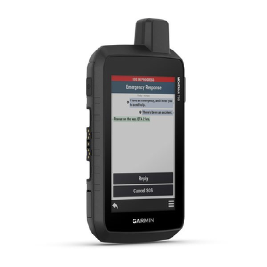 Navegador GPS portátil Montana® 750i  con pantalla táctil, tecnología inReach® y cámara de 8 megapíxeles