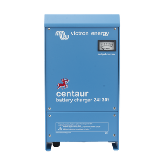 Centaur 24/30 / Cargador de Baterías 24V, 30A / Para Ambientes Marinos y Terrestres. /  Bancos de 120 a 300 Ah