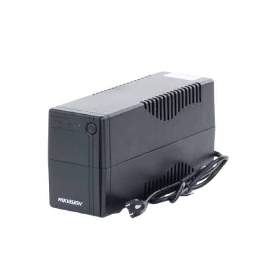 UPS de 1000 VA / 600 W / Protección Contra Sobrecarga y Descarga / Entrada y Salida 120 VCA / 6 Tomas NEMA 5-15R (4 con Respaldo y 2 sin Respaldo)