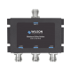 Divisor de 3 salidas, 50 Ohm, 700-2700MHz conector N-Hembra