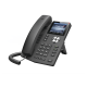 Teléfono IP empresarial para 2 lineas SIP con pantalla LCD de 2.8 pulgadas a color, puertos Gigabit y conferencia de 3 vías, PoE 