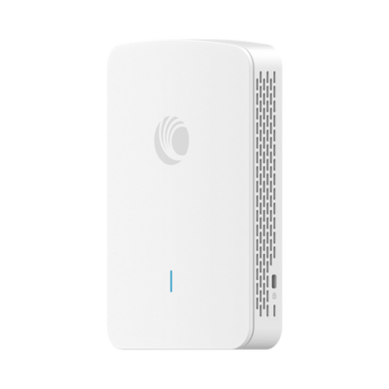Punto de Acceso Empresarial Wi-Fi 6 de Pared Cambium Networks XV2-22H con 3 Puertos Gigabit (1 con Salida PoE) / Gestión desde la Nube / Alimentación PoE