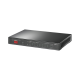 Switch PoE+ No Administrable De Escritorio 10 Puertos / 8 puertos 10/100/1000 Mbps PoE af/at Inteligiente / Presupuesto 123 W / Modo Extendido hasta 250 metros