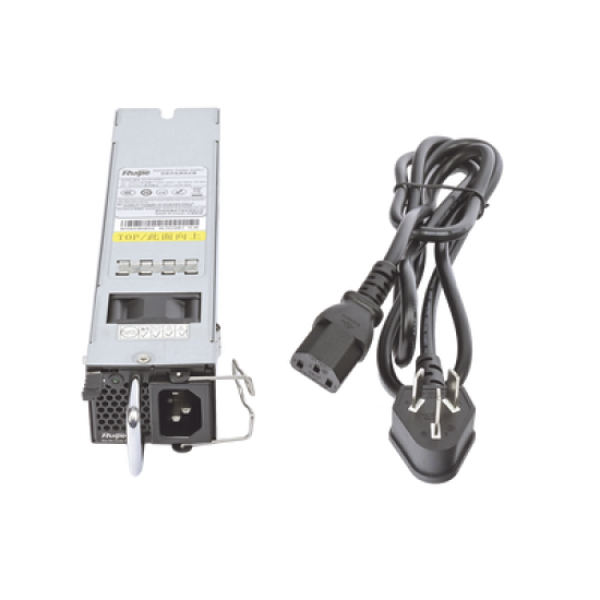 Fuente de Energía Modular, proporciona hasta 150 Watts para Switches Empresariales Ruijie Networks