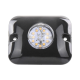 Luz Oculta Ultra Brillante con 12 LED, Color Rojo/Azul