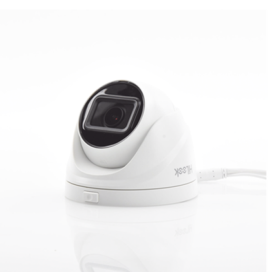 Turret IP 4 Megapixel / Lente Motorizado 2.8 - 12 mm / 30 mts IR EXIR / PoE / Exterior IP67 / WDR 120dB / Micro SD / H.265+ / Onvif