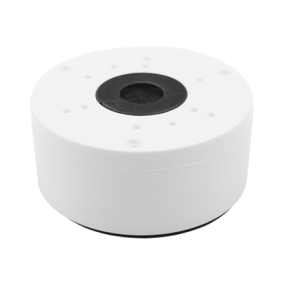 Caja de Conexiones Plástica Compatible con Cámaras epcom / HIKVISION / Uso en Exterior